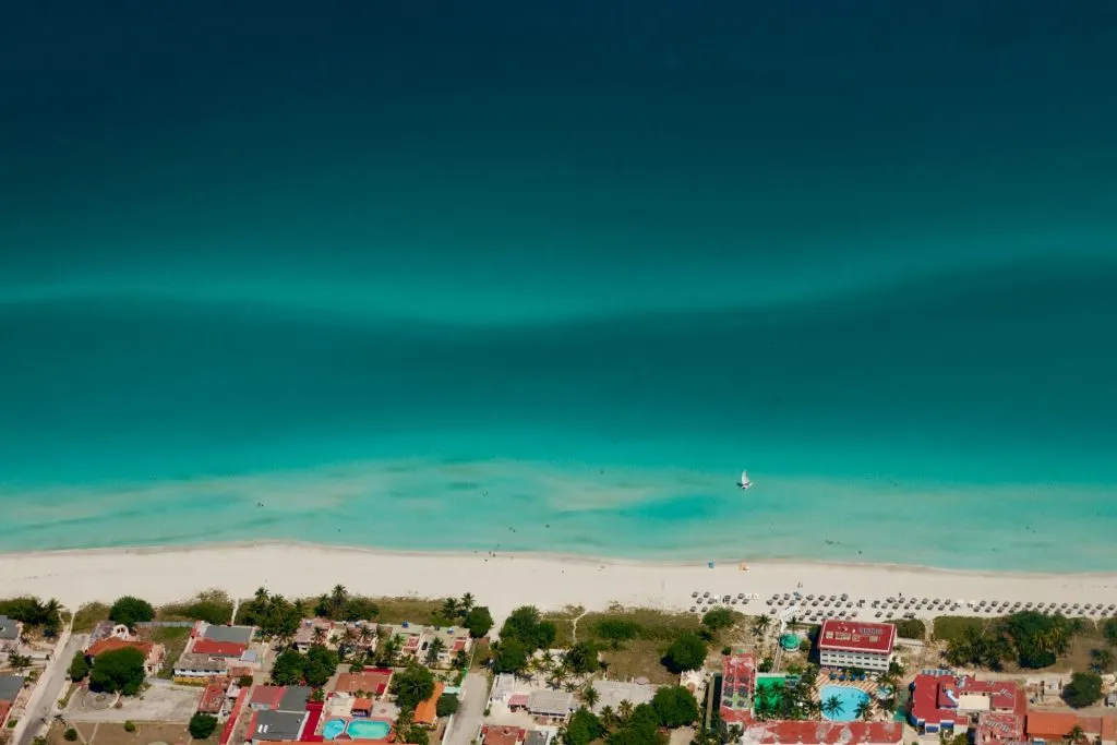 Meer und Blau in Varadero, Kuba
