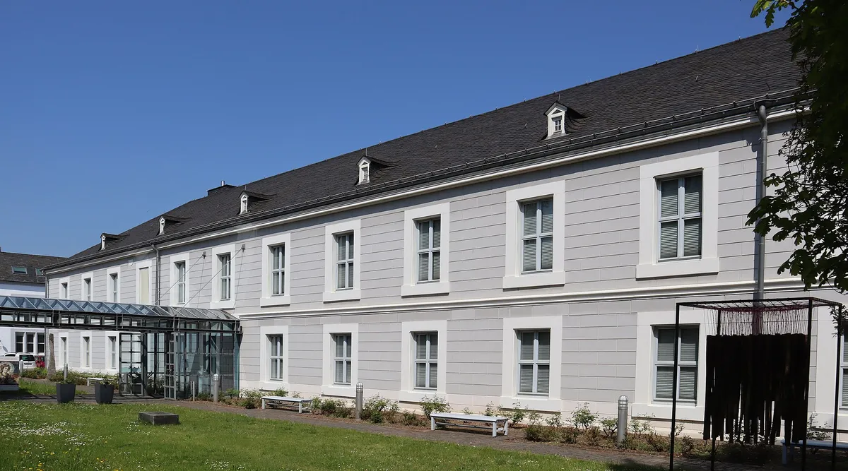 Das Museum am Dom in Trier, Backsteinbau von 1832/33