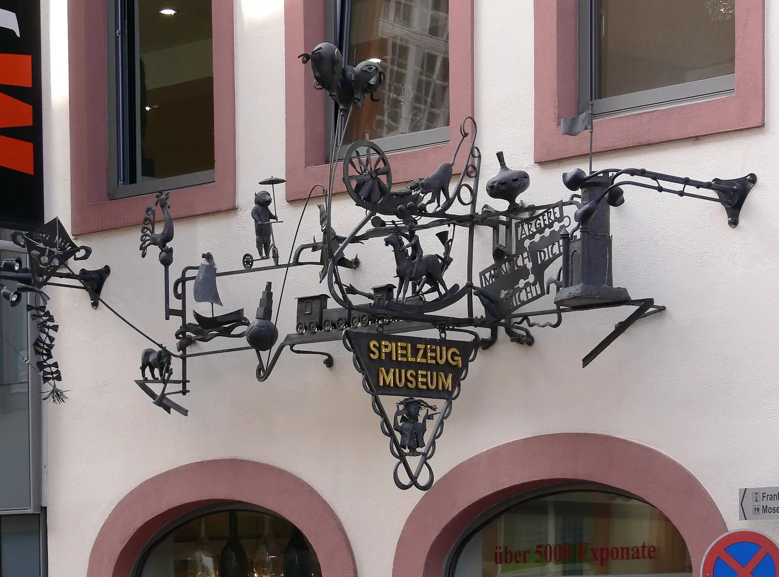 Spielzeugmuseum in der Dietrichstraße in Trier