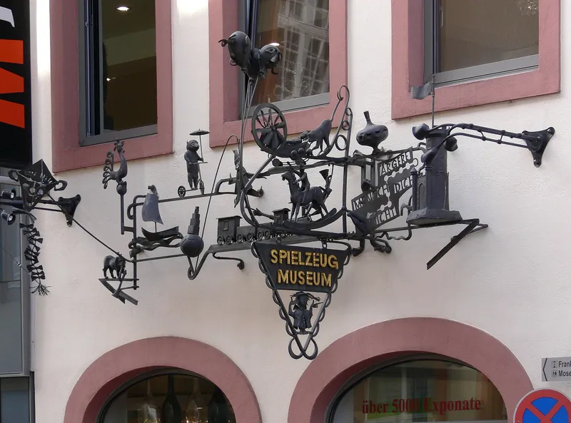 Spielzeugmuseum in der Dietrichstrasse in Trier