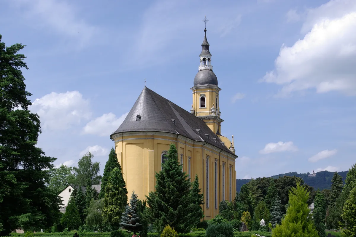 Kirche St. Paulin in Trier von Suedosten